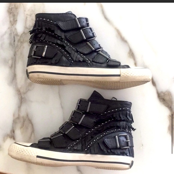Shoes - ASH limited addition high top sneakers